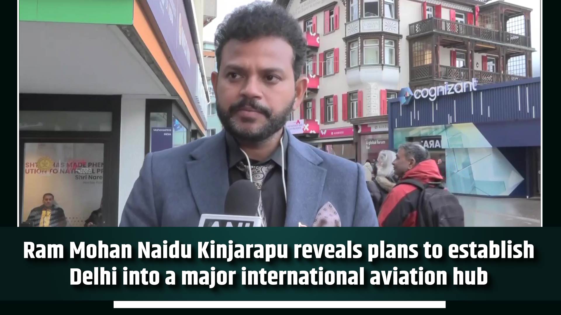 Ram Mohan Naidu Kinjarapu reveals plans to establish Delhi into a major international aviation hub