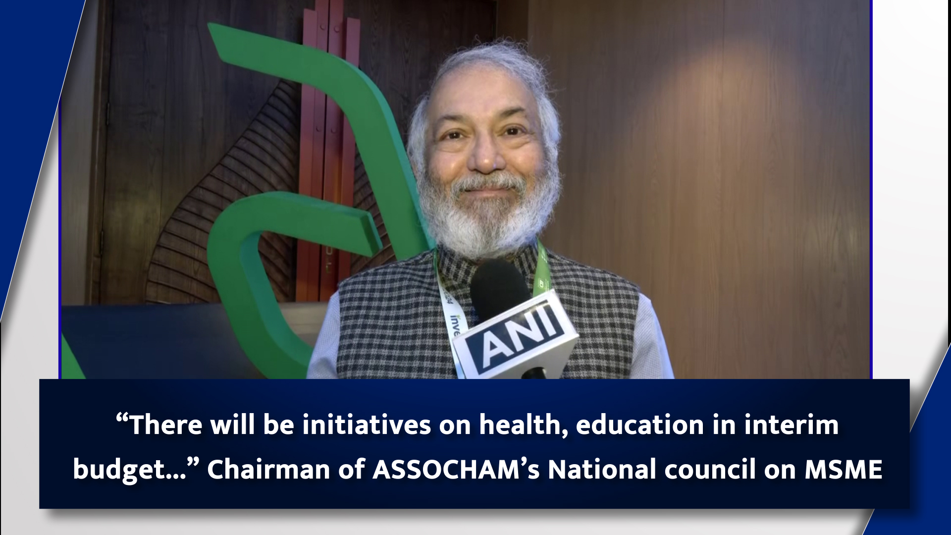 ``There will be initiatives on health, education in interim budget`` Chairman of ASSOCHAM�s National council on MSME