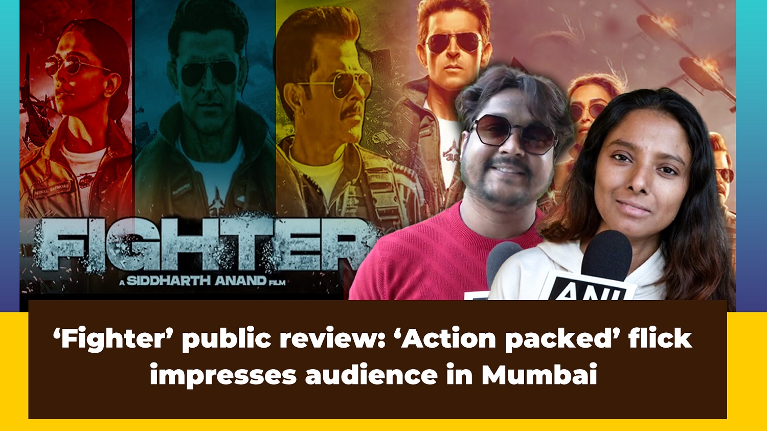 `Fighter` public review: `Action packed` flick impresses audience in Mumbai