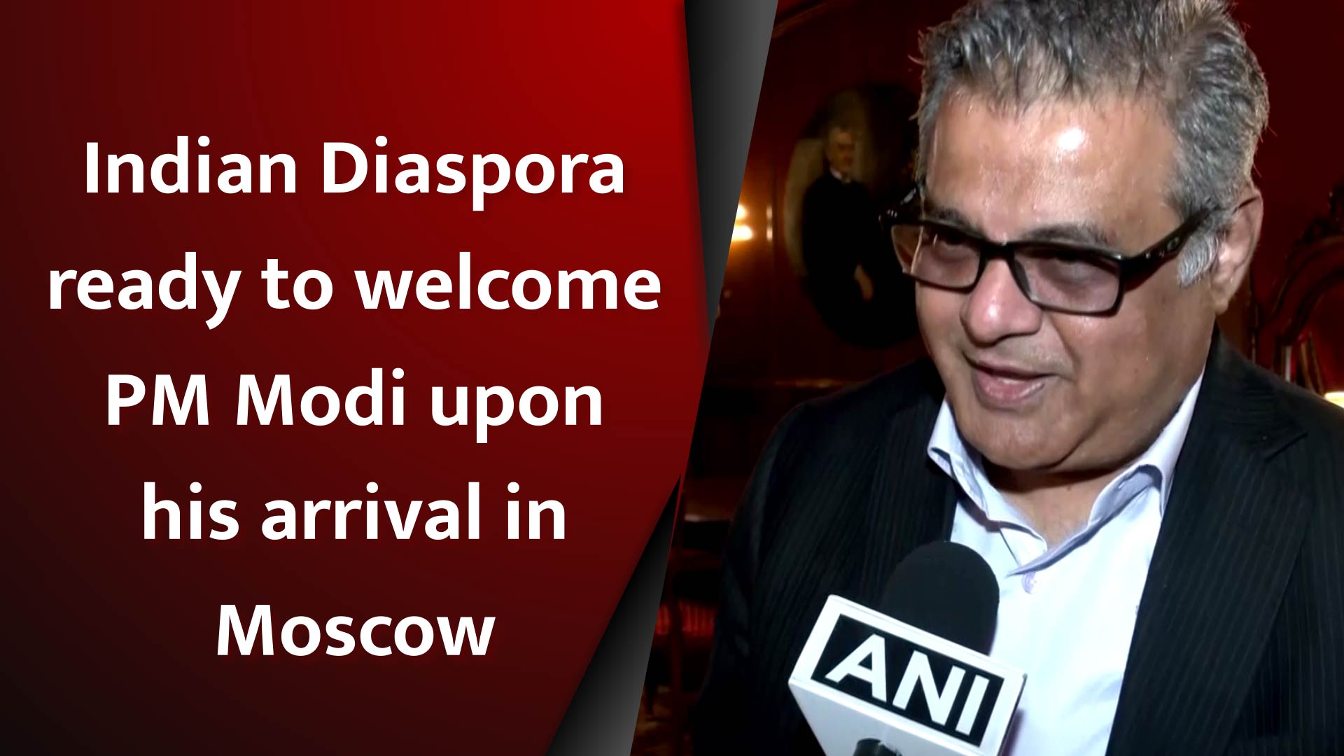 Indian Diaspora ready to welcome PM Modi upon his arrival in Moscow