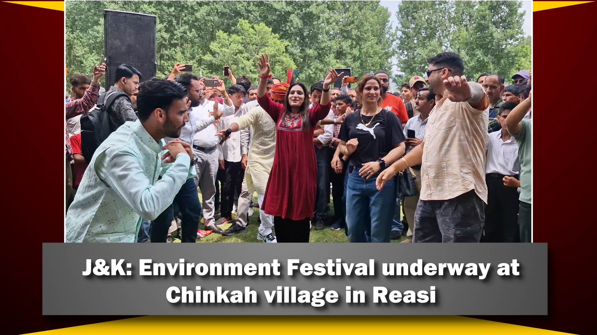 J&K: Environment Festival underway at Chinkah village in Reasi