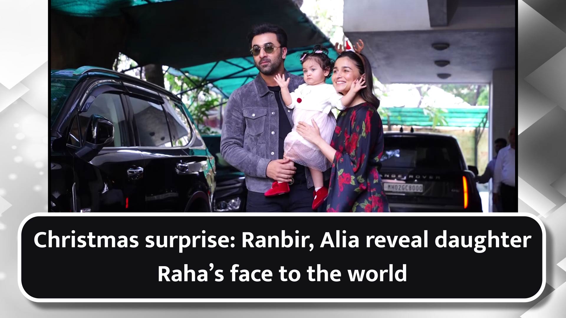 Christmas surprise: Ranbir, Alia reveal daughter Raha`s face to the world