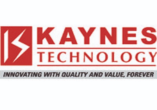 Buy Kaynes Technologies Ltd For Target Rs.6,000 By Motilal Oswal Financial Services Ltd