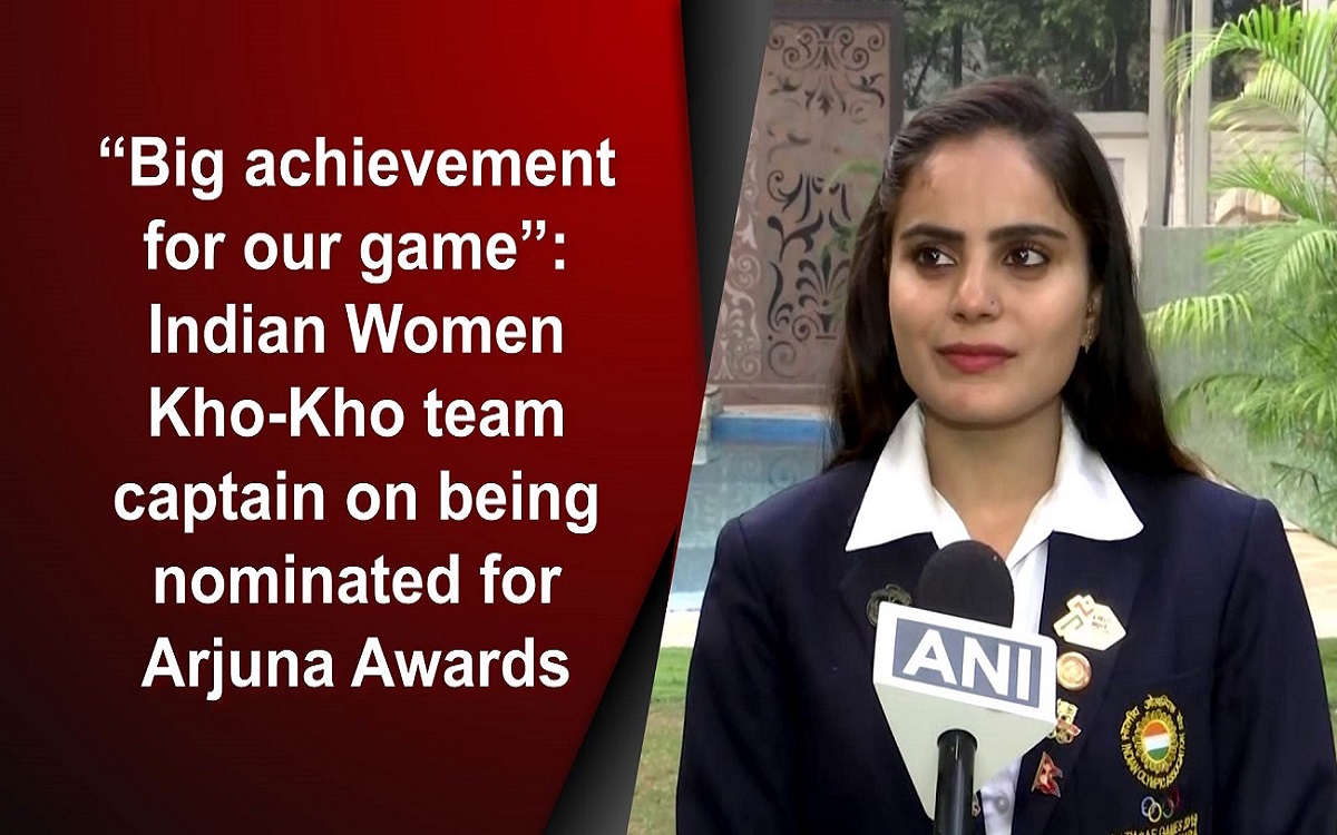 `Big achievement for our game`: Indian Women Kho-Kho team captain on being nominated for Arjuna Awards