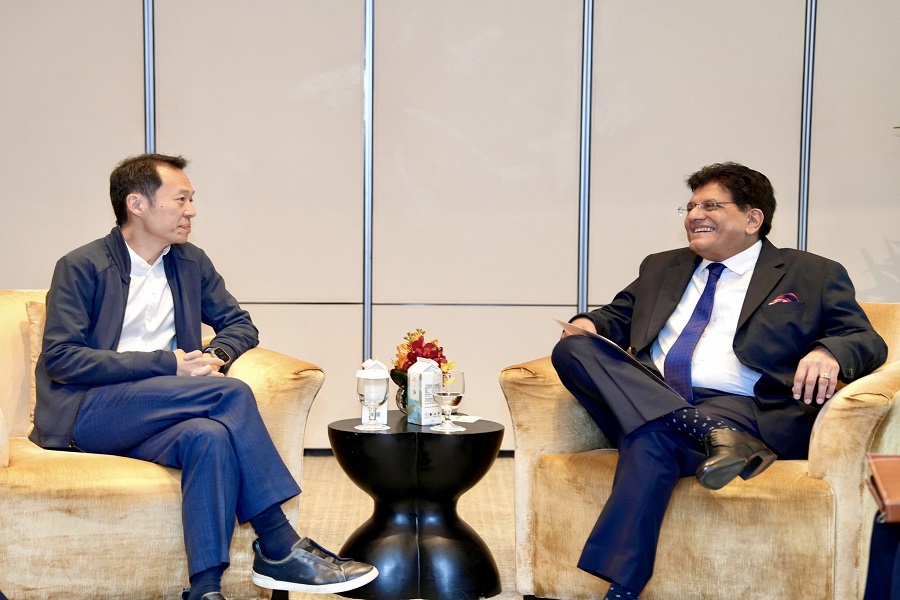 India, Singapore agree to bolster trade & investment ties, cooperation in innovation