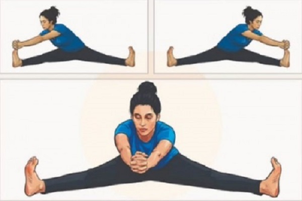 Chalanasana helps control weight and eliminates PCOD; the practice has many benefits.