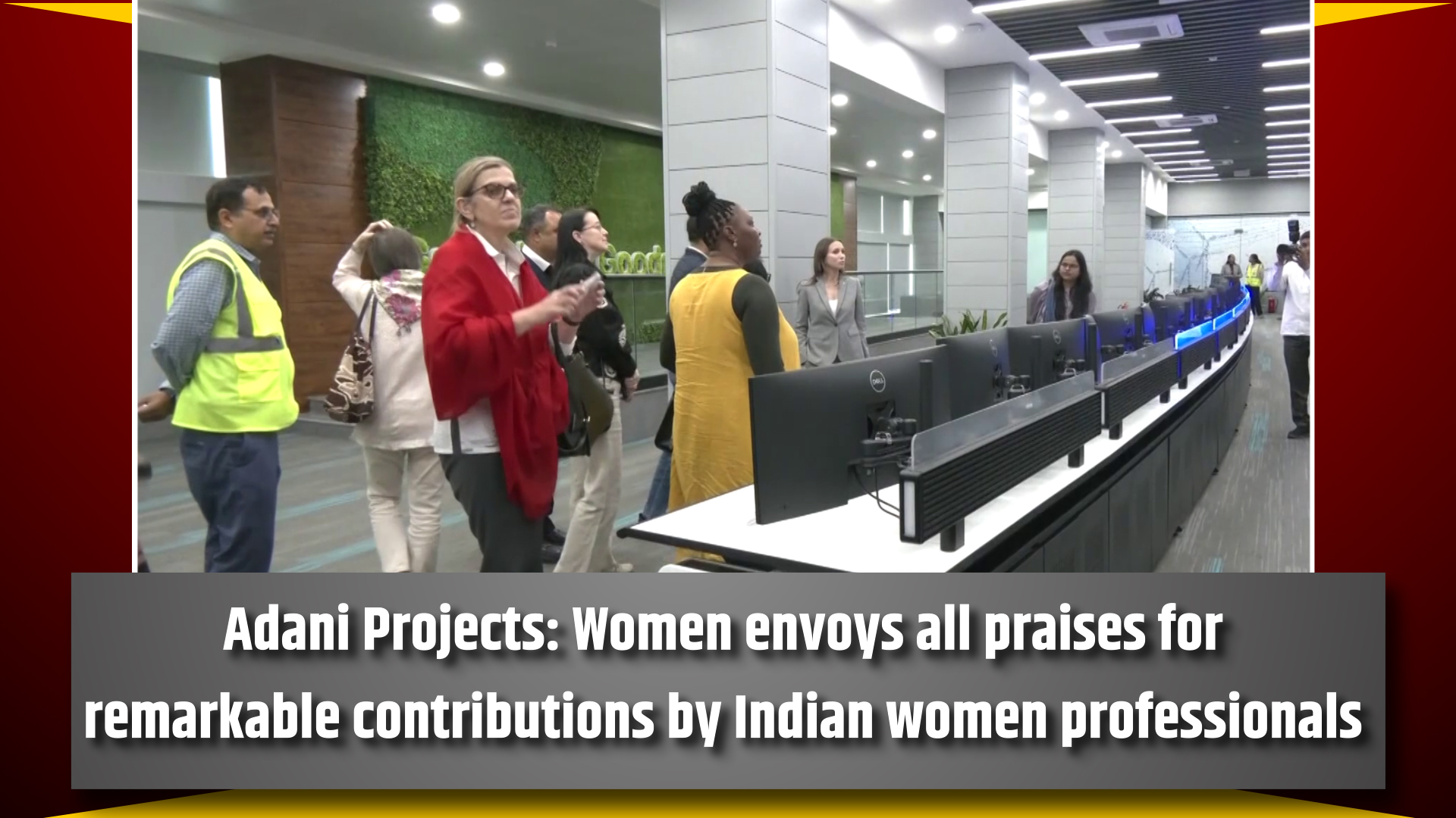 Adani Projects: Women envoys all praises for remarkable contributions by Indian women professionals