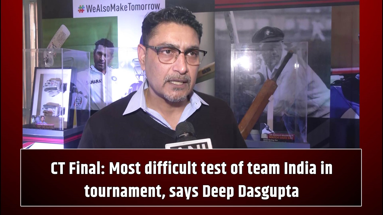 CT Final: Most difficult test of team India in tournament, says Deep Dasgupta