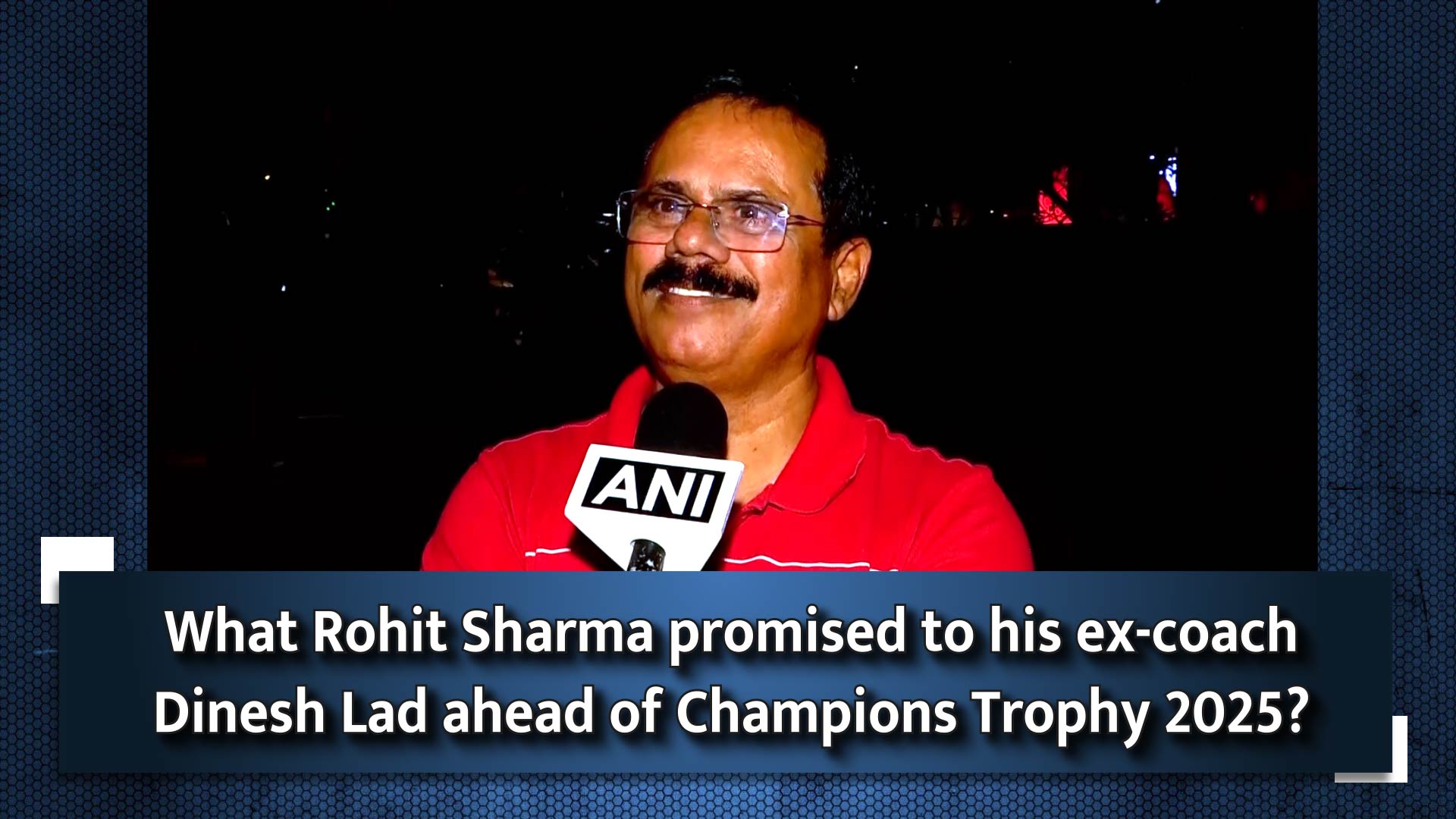 What Rohit Sharma promised to his Ex-coach Dinesh Lad ahead of Champions Trophy 2025? 