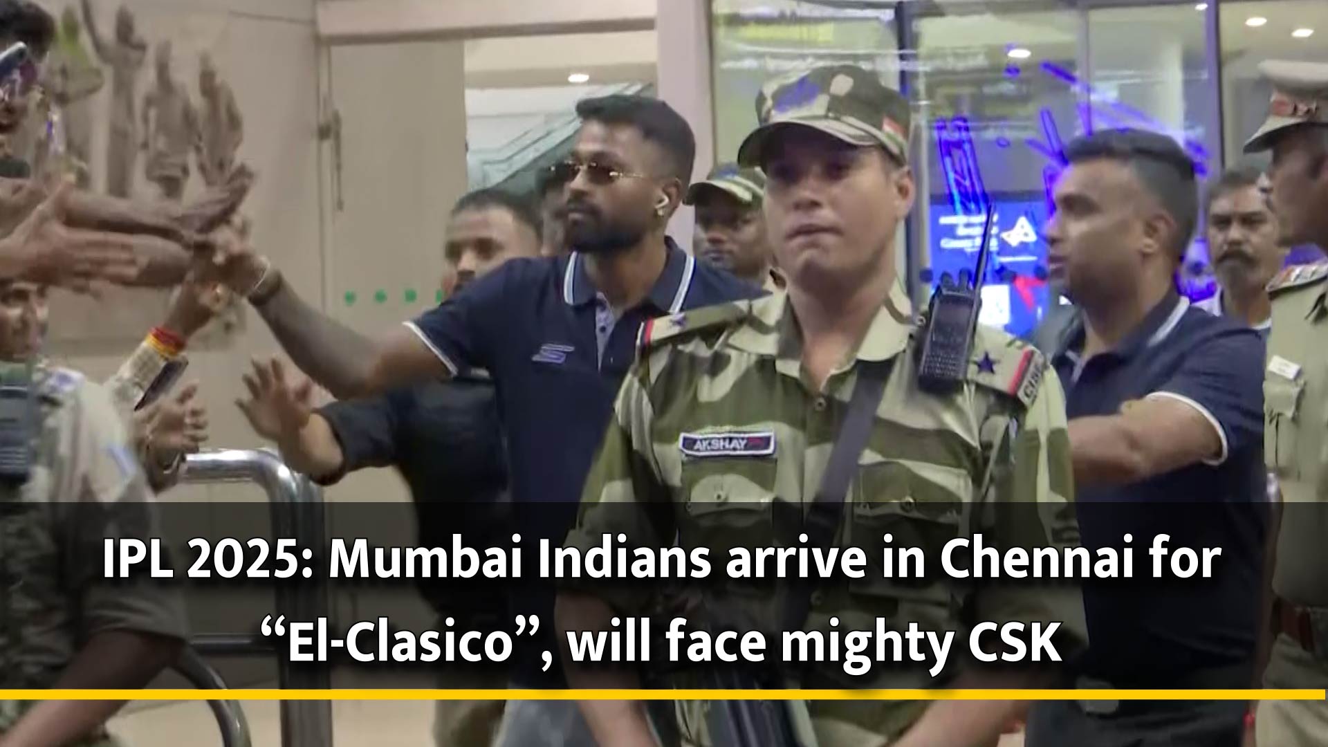 IPL 2025: Mumbai Indians arrive in Chennai for El-Clasico, will face mighty CSK