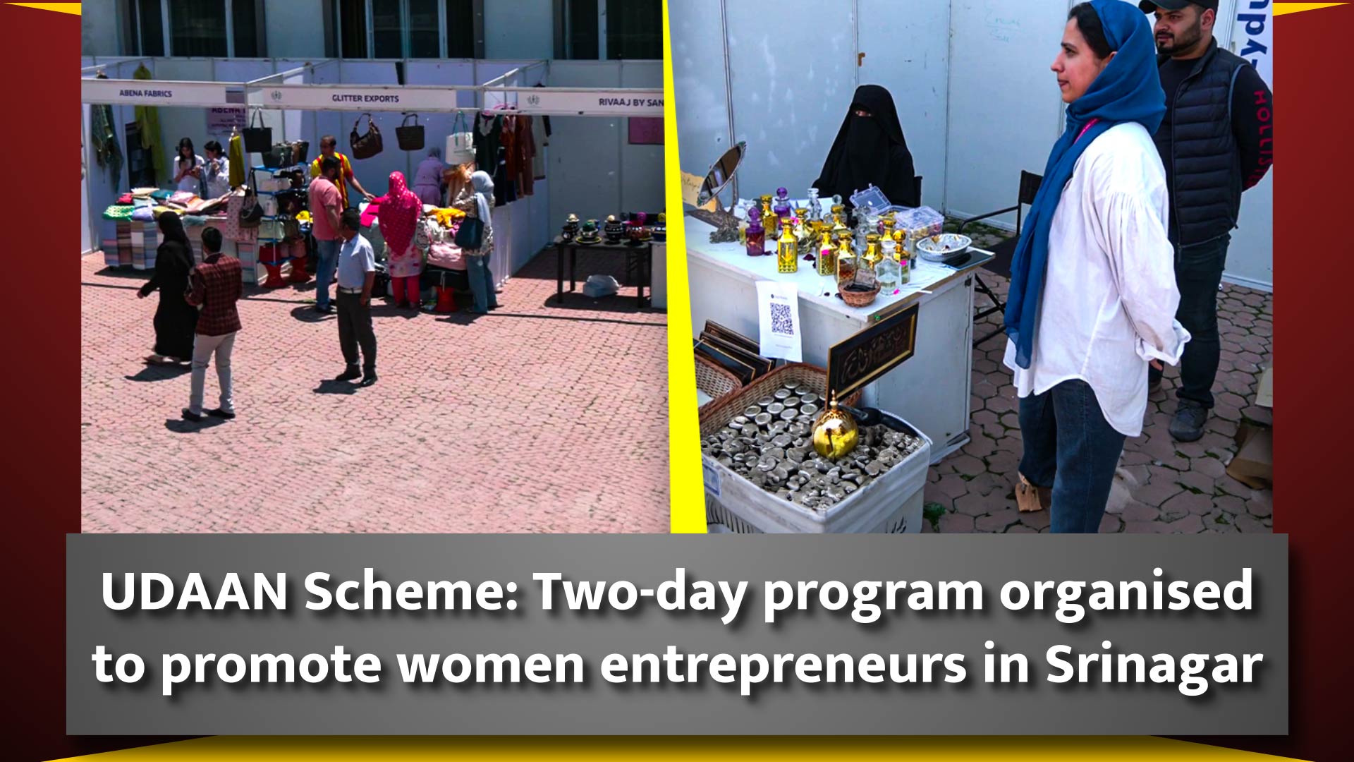 UDAAN Scheme: Two-day program organised to promote women entrepreneurs in Srinagar