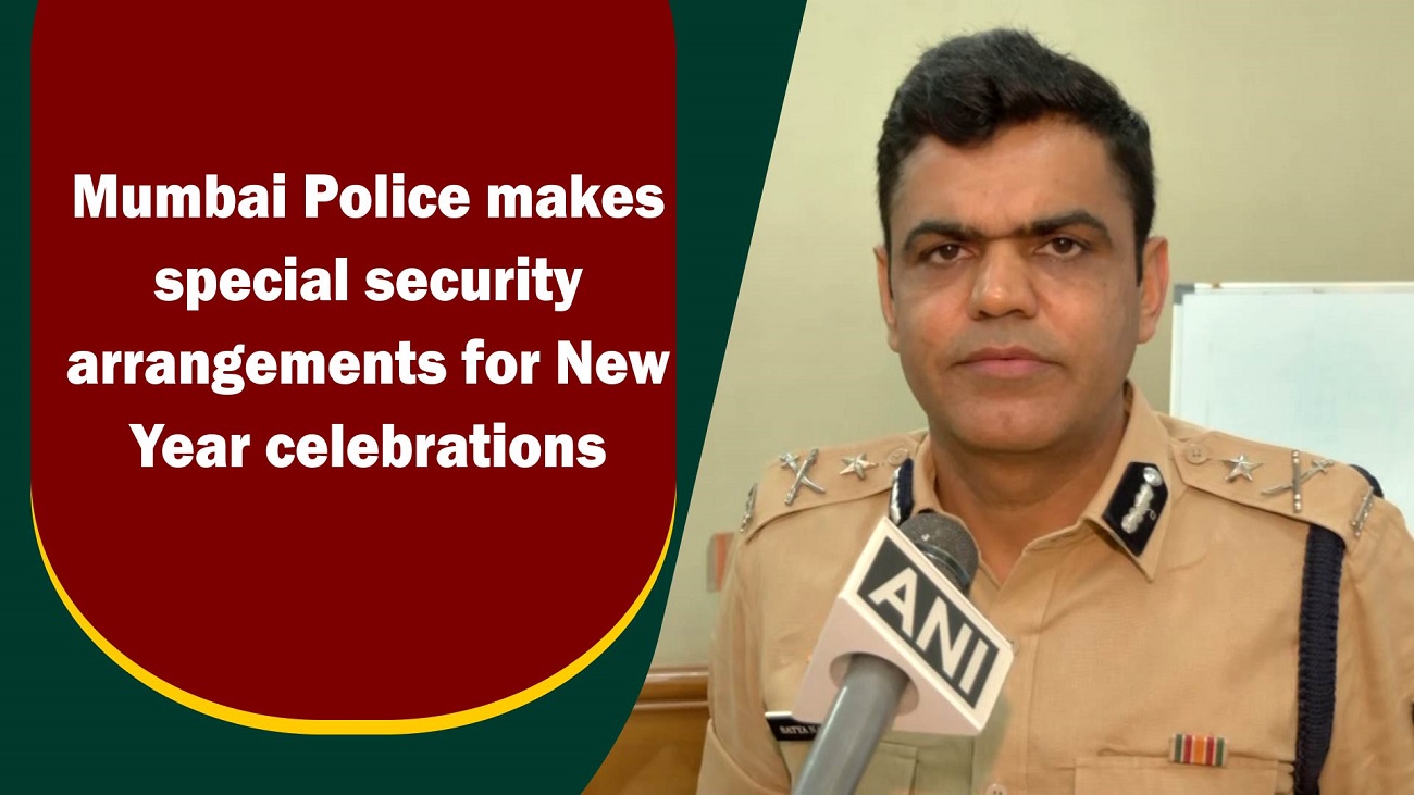 Mumbai Police makes special security arrangements for New Year celebrations