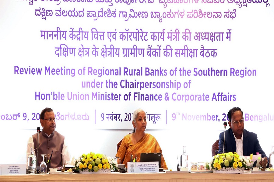 Regional rural banks must empower MSMEs via flagship government schemes: FM Nirmala Sitharaman