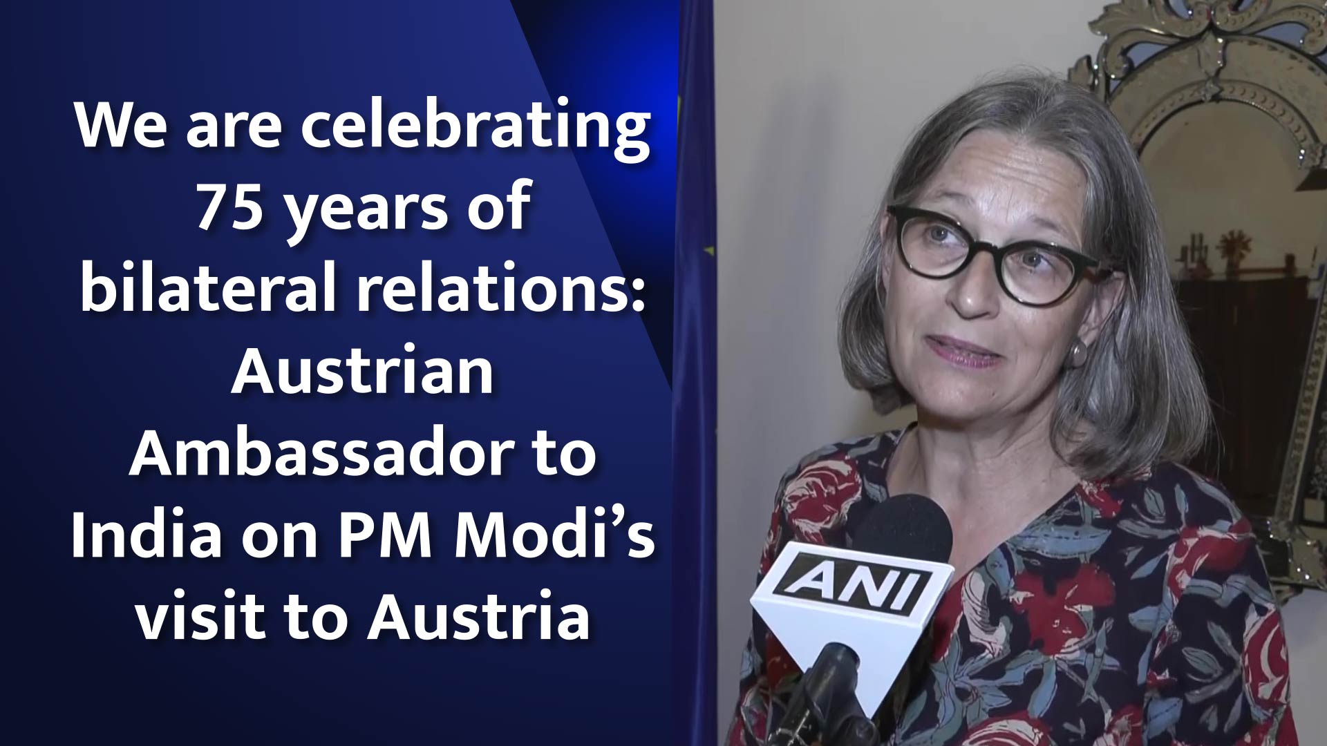 We are celebrating 75 years of bilateral relations: Austrian Ambassador to India on PM Narendra Modi`s visit to Austria