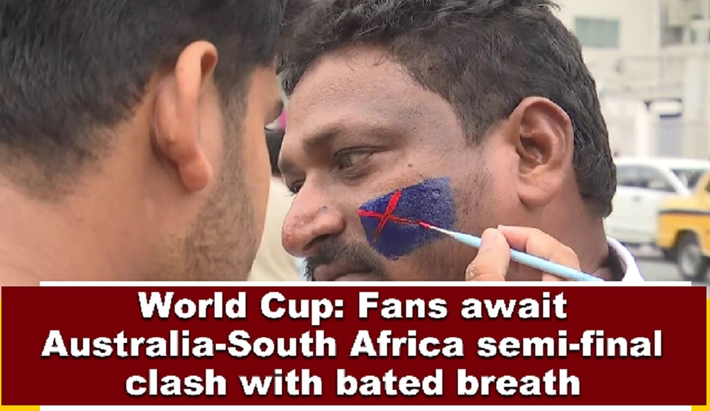 World Cup: Fans await Australia-South Africa semi-final clash with bated breath