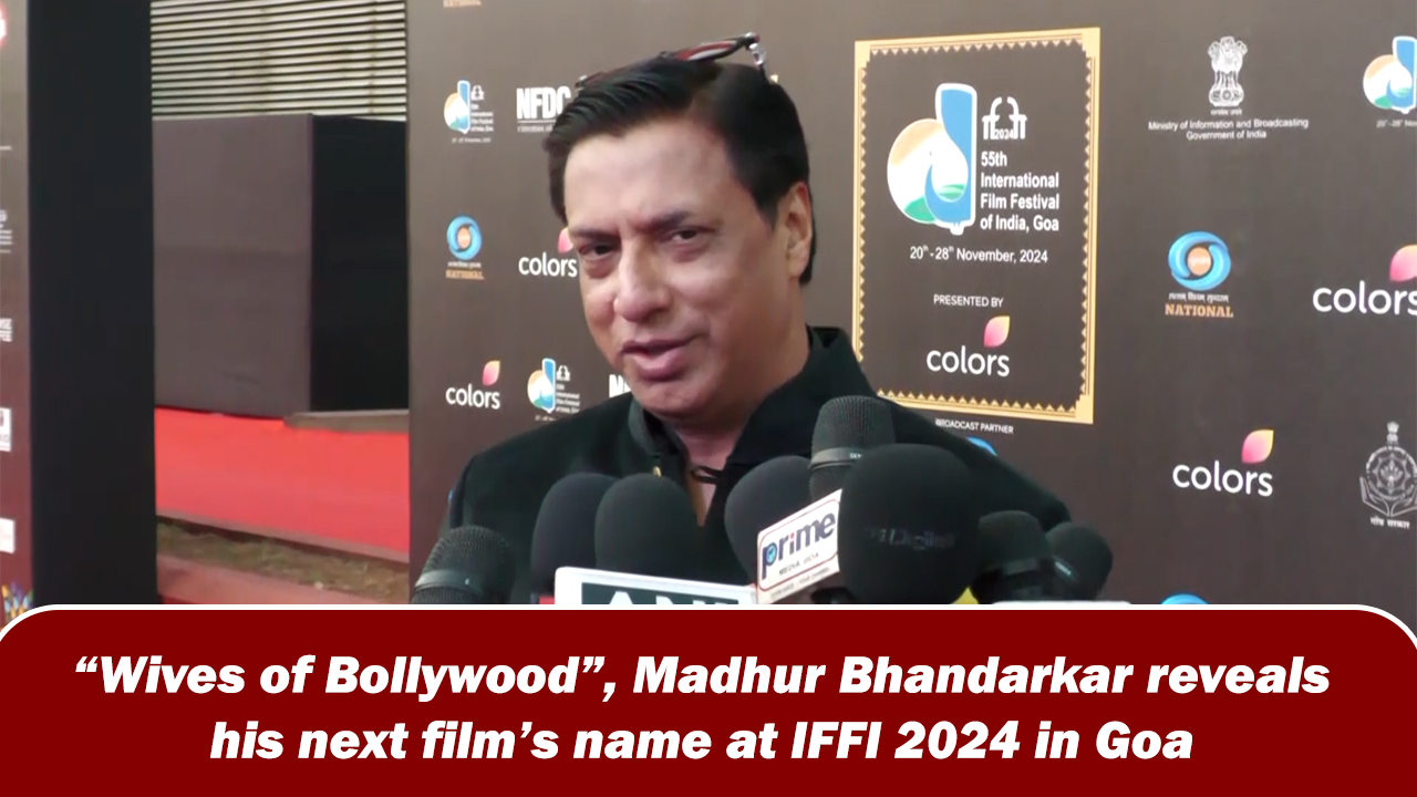 Wives of Bollywood, Madhur Bhandarkar reveals his next films name at IFFI 2024 in Goa