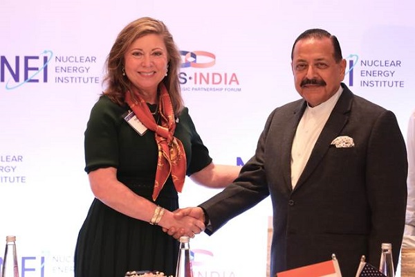 India`s nuclear expansion and SHANTI Act creating new space for global industry partnerships: Dr Jitendra Singh
