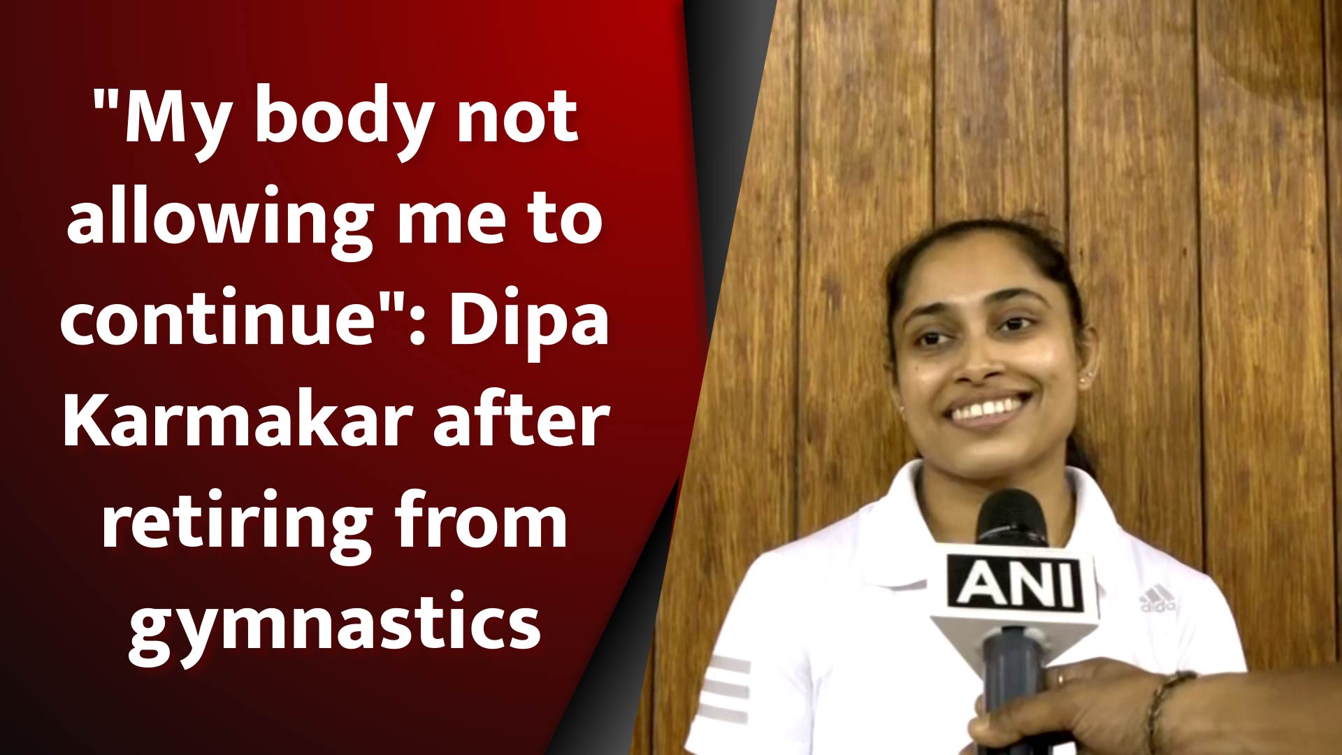 ``My body not allowing me to continue``: Dipa Karmakar after retiring from gymnastics