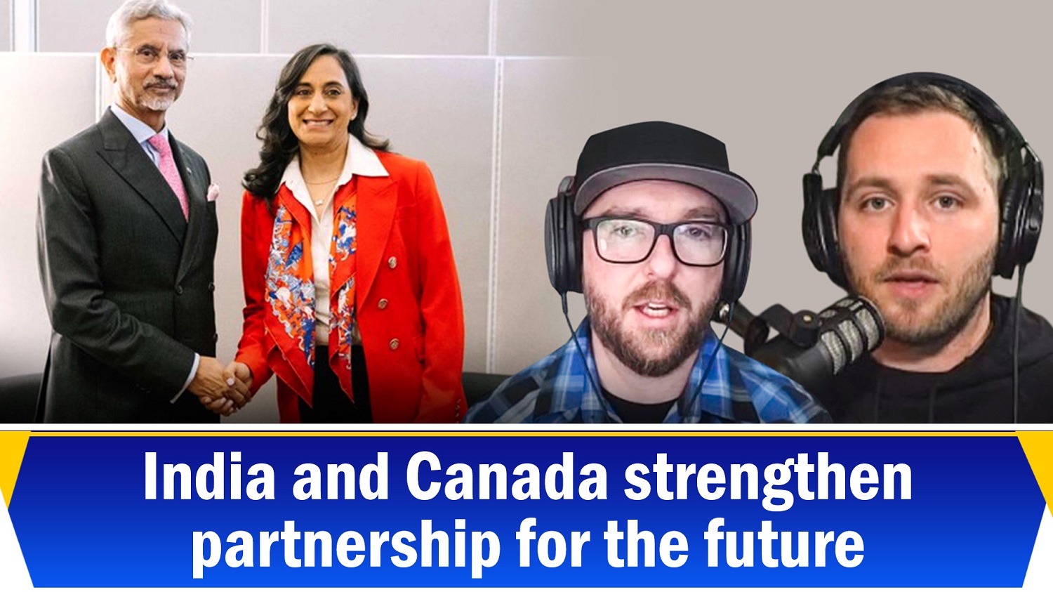 India and Canada strengthen partnership for the future