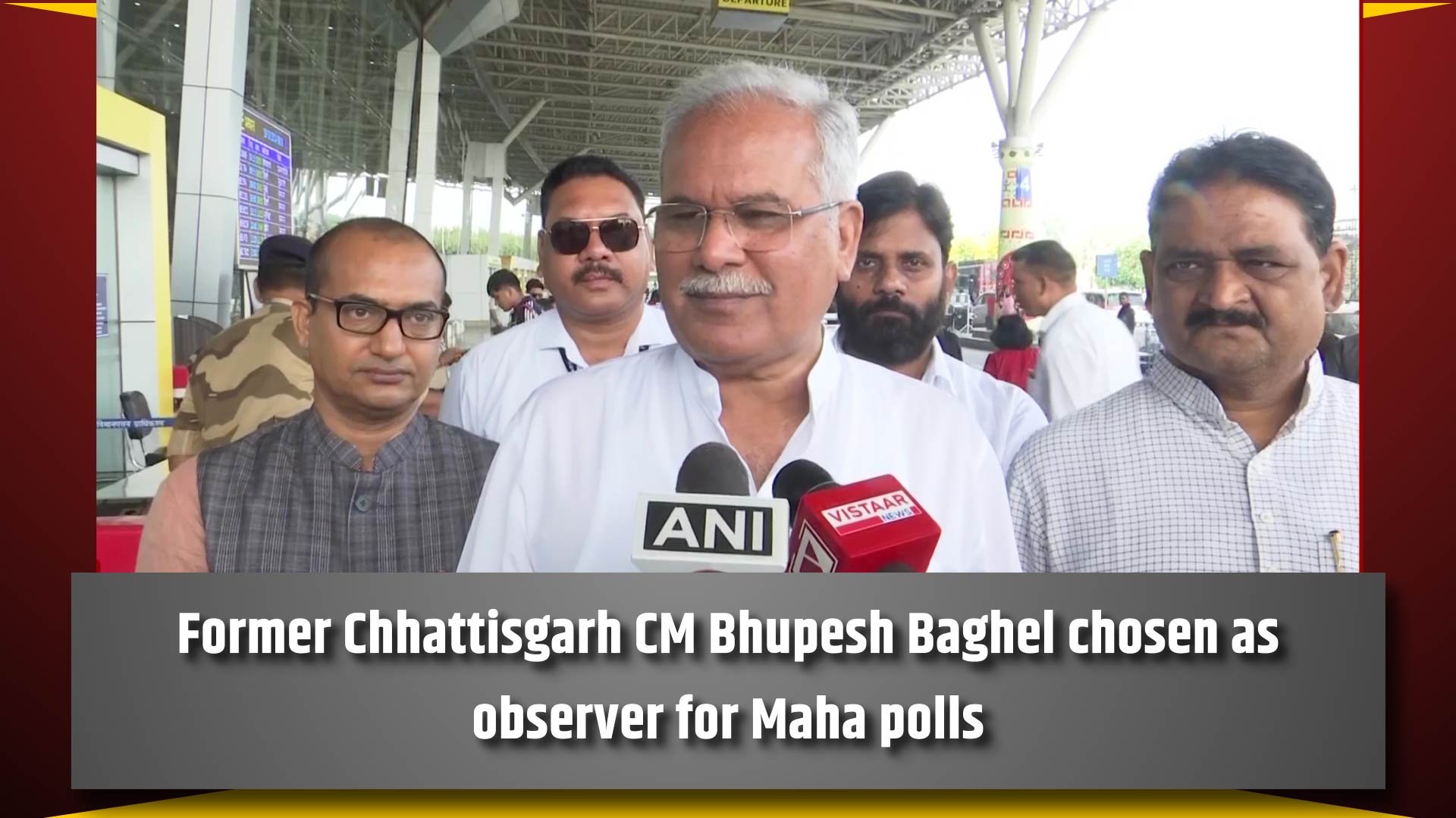 Former Chhattisgarh CM Bhupesh Baghel chosen as observer for Maha polls