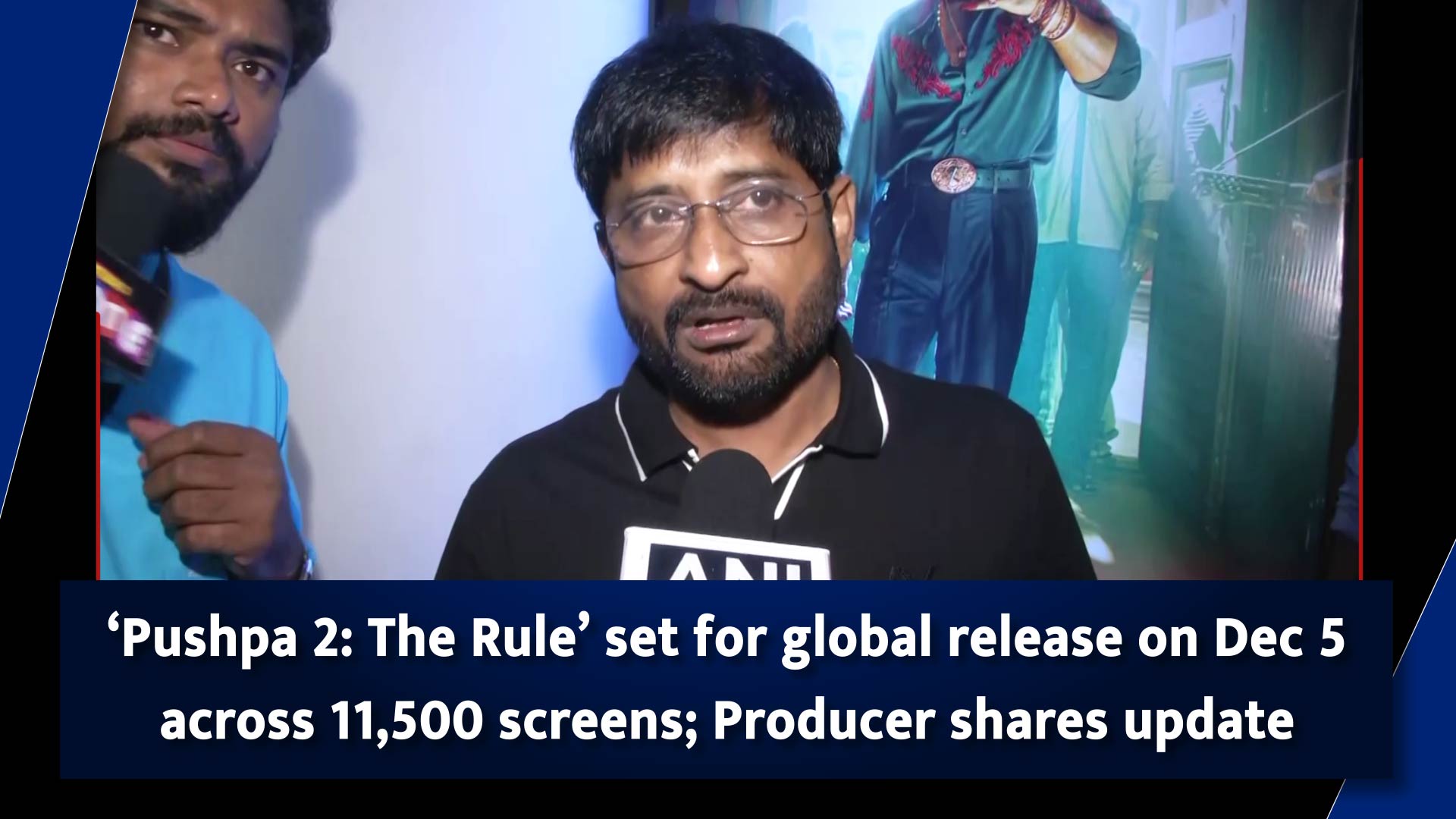 `Pushpa 2: The Rule` set for global release on Dec 5 across 11,500 screens; Producer shares update