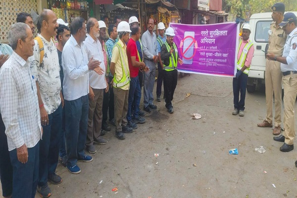 Adani Electricity observes 37th National Road Safety Month, takes collective safety oath