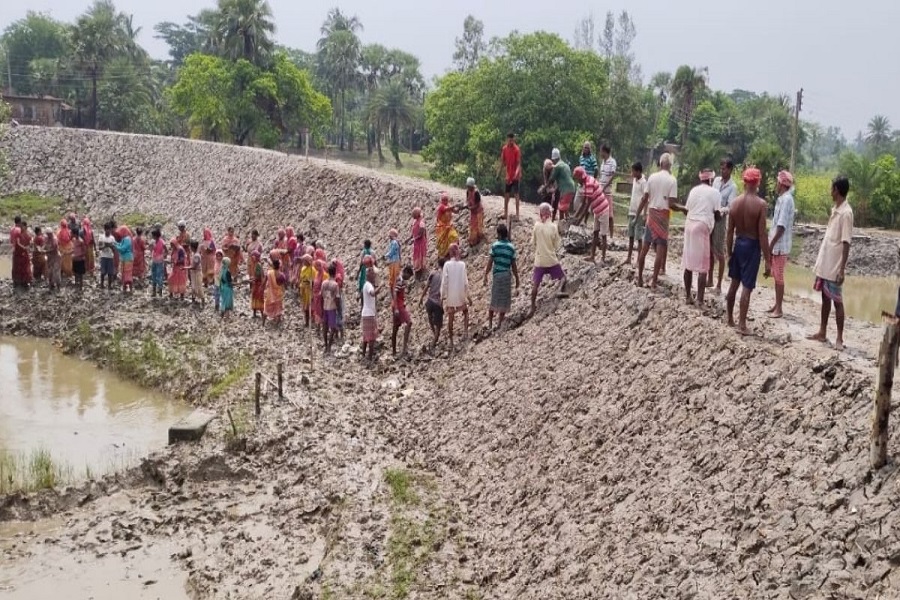 Person days in MGNREGS increase 76 pc in last 10 years