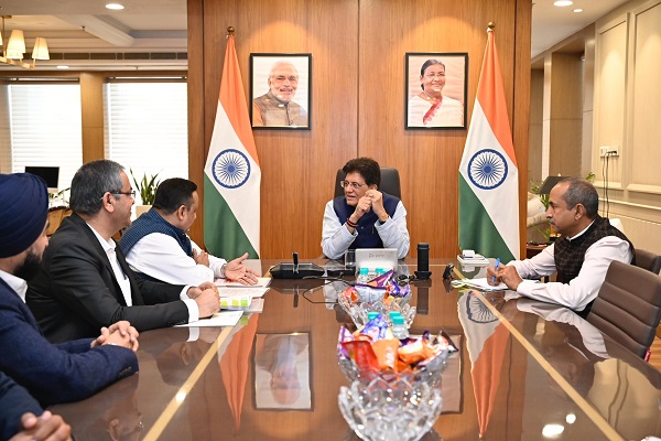 India`s trade landscape transformed under PM Modi�s leadership: Piyush Goyal