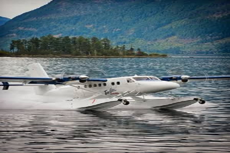 Seaplane tourism takes off in Kerala after first plane touches down