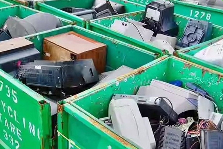 India`s e-waste recycling capacity rises to 22.08 lakh tonnes per annum