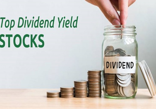 Top Dividend Yield Stocks May - 2024 by Religare Broking Ltd