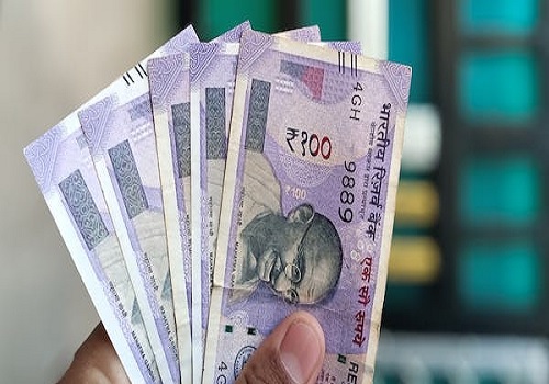 Rupee, boosted by inflows, takes aim at key resistance
