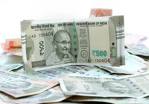 Rupee ends higher on inflows, likely RBI intervention caps rise