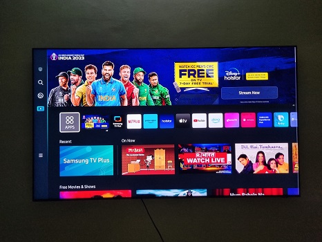 India`s smart TV shipments fell 14 pc in Q1 due to slowdown in demand