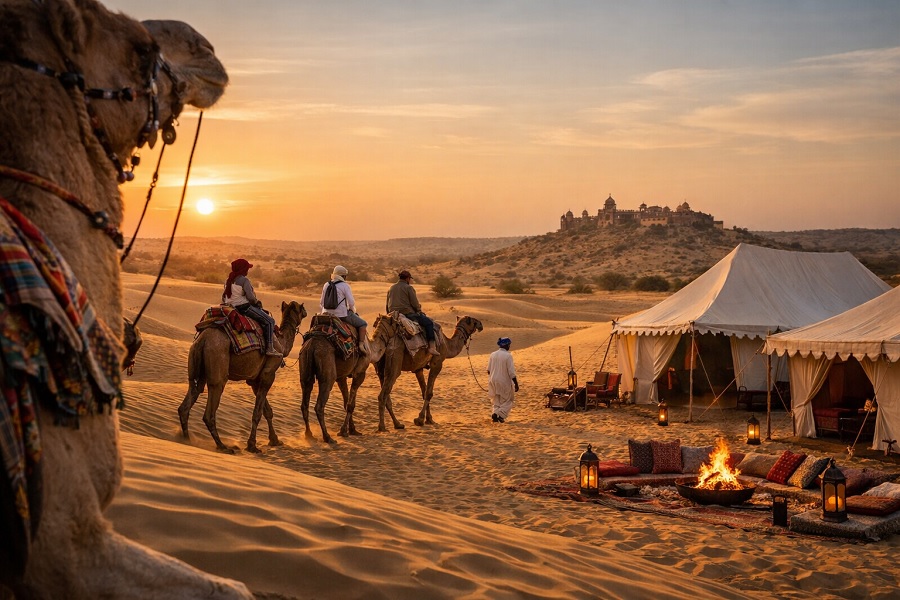 Rajasthan Desert Safaris