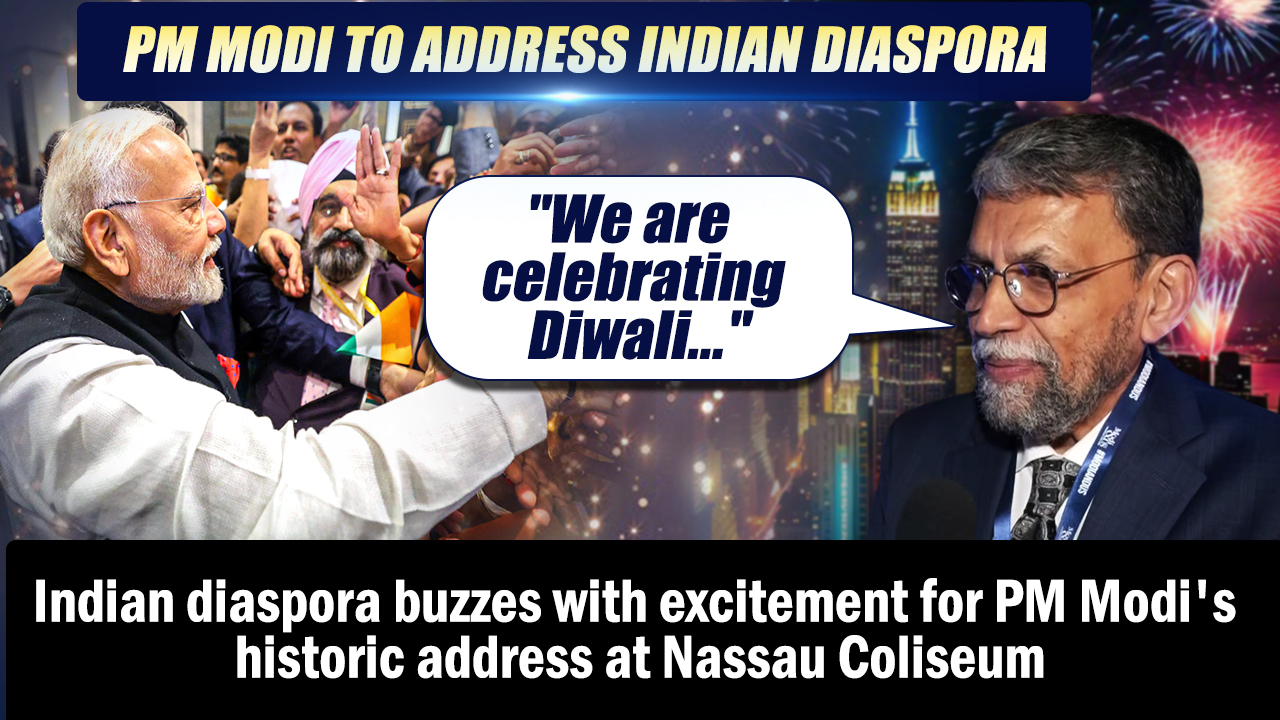 Indian diaspora buzzes with excitement for PM Modi`s historic address at Nassau Coliseum in US