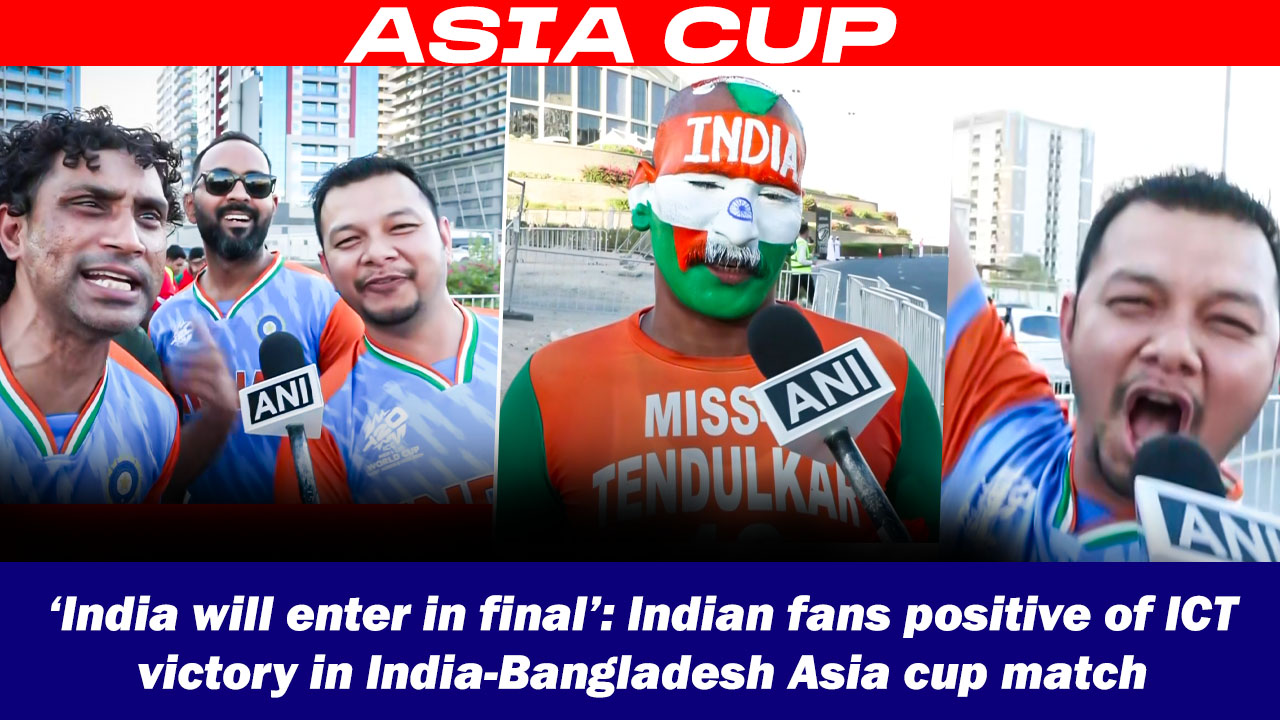 `India will enter in final`: Indian fans positive of India`s victory in India-Bangladesh Asia cup match