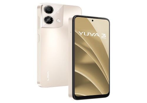 Lava launches new smartphone with 50MP dual AI camera, punch hole display