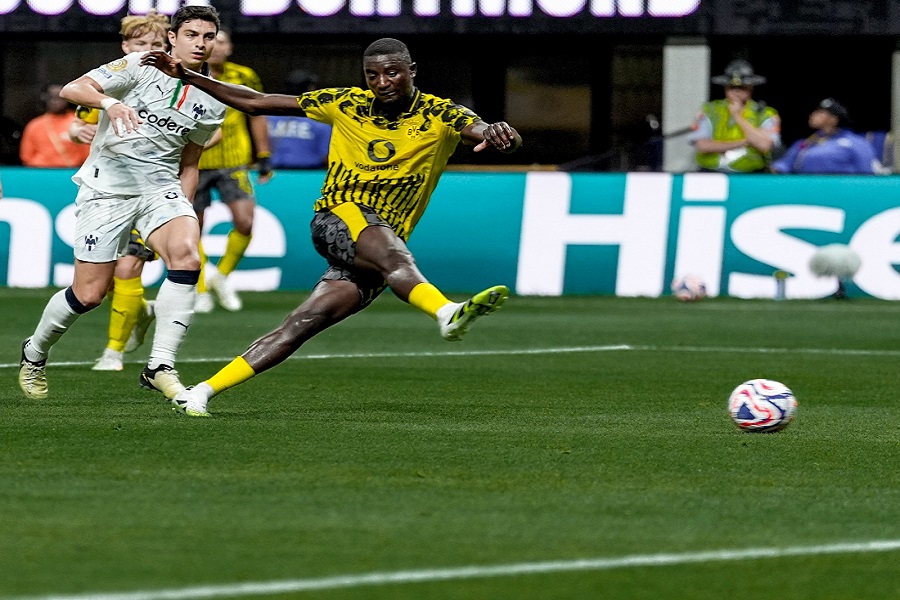 Club WC: Dortmund beat Monterrey to earn last-eight date with Real Madrid