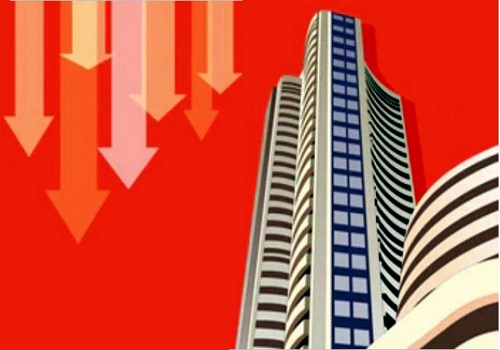 Sensex falls 314 points amid muted global cues