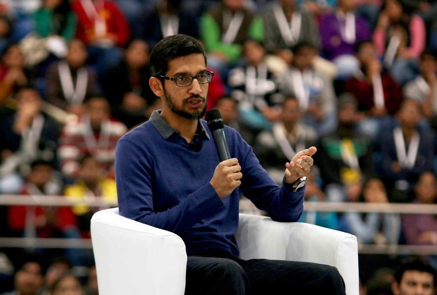 From Sundar Pichai to Jeff Bezos, tech leaders look forward to working with Donald Trump