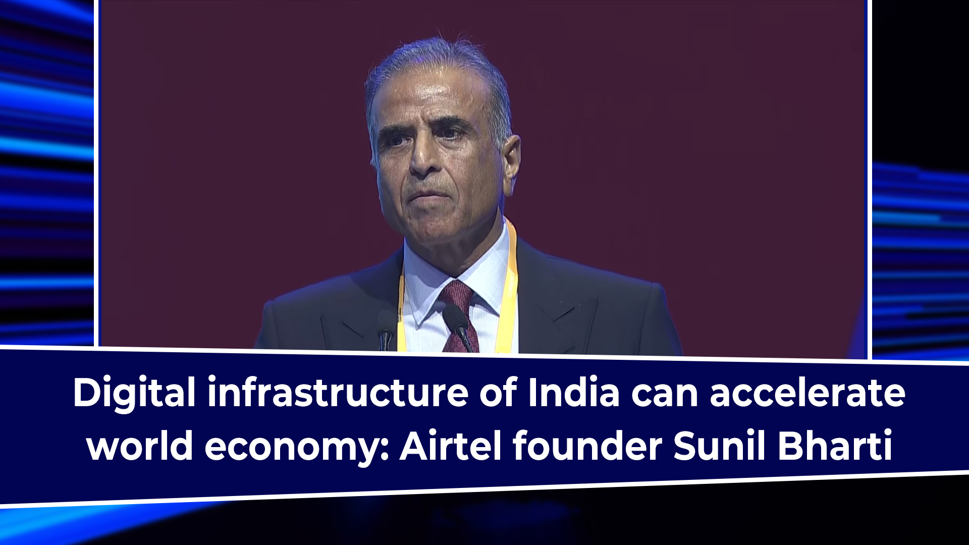 Digital infrastructure of India can accelerate world economy: Airtel ...