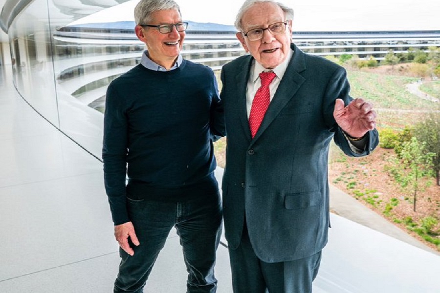 Warren Buffetts wisdom has inspired countless people, myself included: Tim Cook