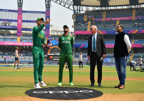 Men`s ODI WC: Shakib back for Bangladesh as South Africa elect to bat