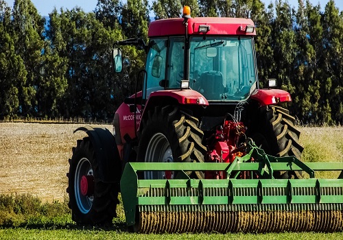 Escorts Kubota rises as its agri machinery segment reports marginal growth in tractors sales in November