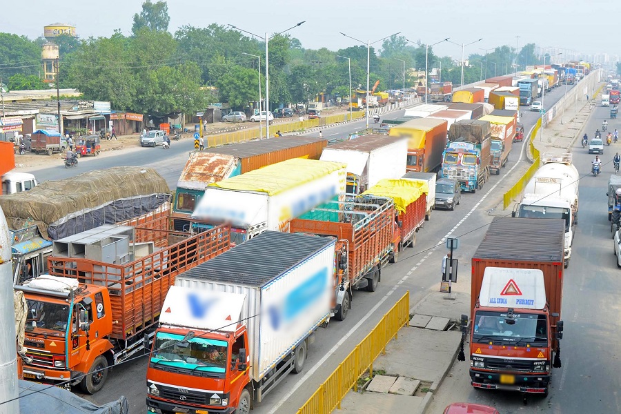 E-way bills for goods soar to record high as trade surges in Oct