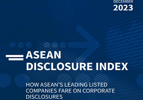 How do Nifty 100 fare versus ASEAN`s listed Corporate Disclosures?