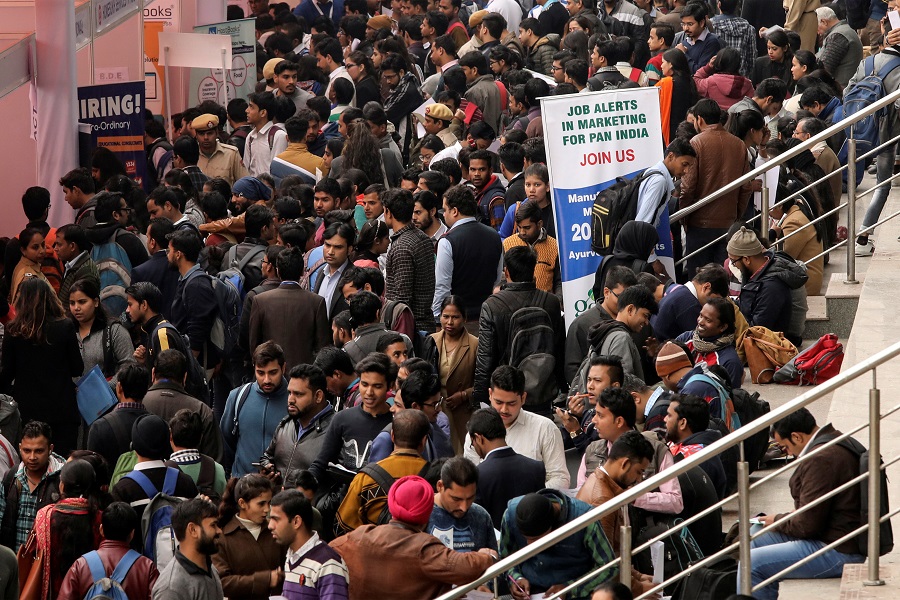 India to start monthly release of unemployment figures in April, government official says