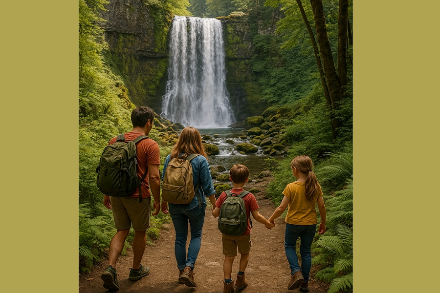 Chasing Waterfalls: Scenic Hikes for Family Bonding