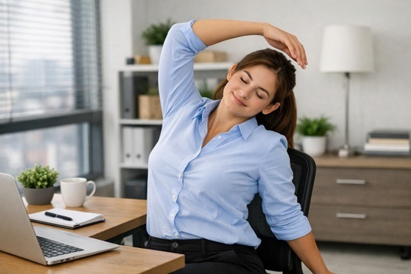 Easy Stretching Exercises for Office Workers: Simple Moves to Relieve Pain and Stay Active